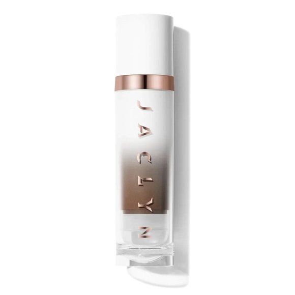 NEW Jaclyn Cosmetics Skin Perfecting Blurring Tint Color DEEP 1oz bottle Smooths - Picture 2 of 3